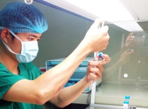 Tinh trùng yếu có thụ tinh ống nghiệm được không?